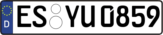 ES-YU0859