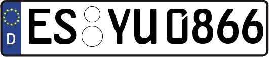 ES-YU0866