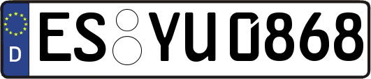ES-YU0868
