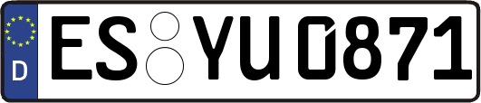 ES-YU0871