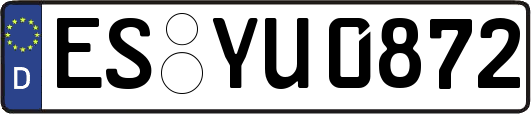 ES-YU0872
