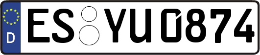 ES-YU0874