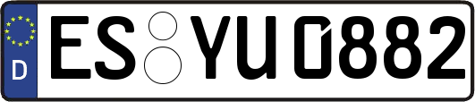 ES-YU0882