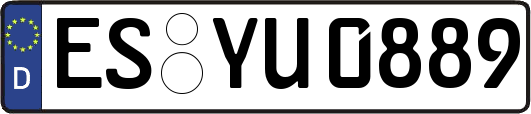 ES-YU0889