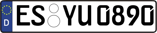 ES-YU0890