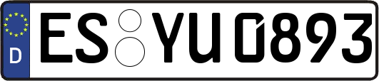 ES-YU0893