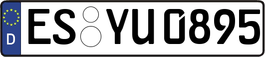 ES-YU0895