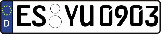 ES-YU0903