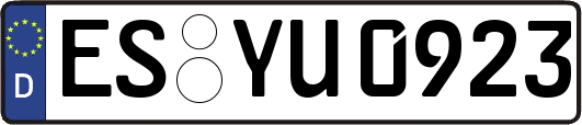 ES-YU0923