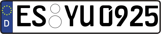 ES-YU0925