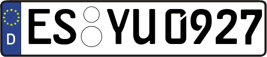 ES-YU0927