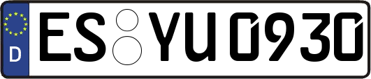 ES-YU0930