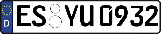 ES-YU0932