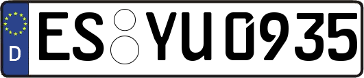 ES-YU0935