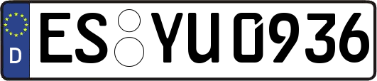 ES-YU0936