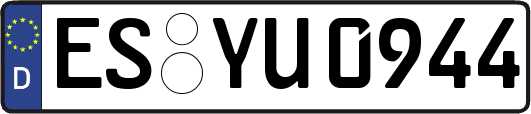 ES-YU0944