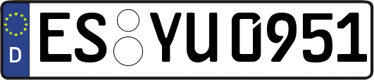 ES-YU0951