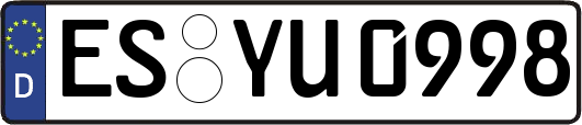 ES-YU0998