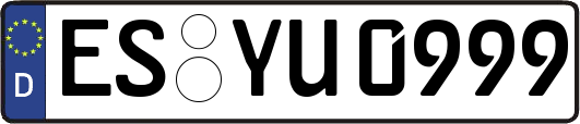ES-YU0999