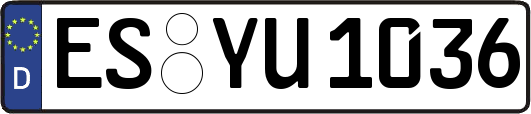 ES-YU1036