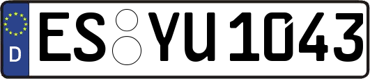ES-YU1043