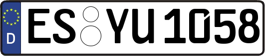 ES-YU1058