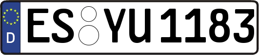 ES-YU1183