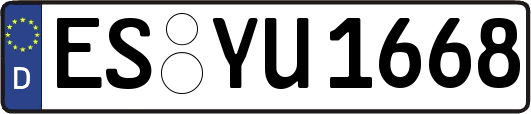 ES-YU1668