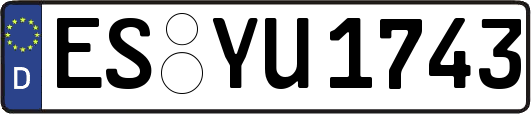 ES-YU1743