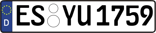 ES-YU1759
