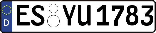ES-YU1783