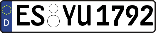 ES-YU1792