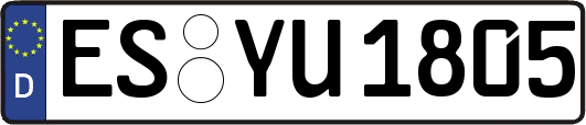 ES-YU1805