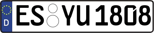 ES-YU1808