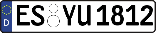 ES-YU1812