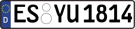ES-YU1814