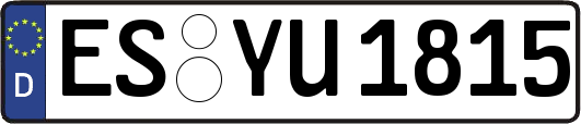 ES-YU1815