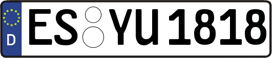 ES-YU1818