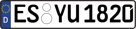 ES-YU1820