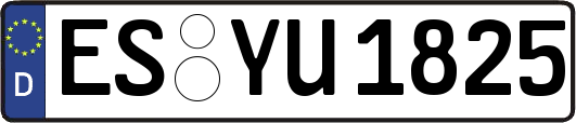 ES-YU1825