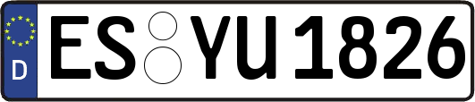 ES-YU1826