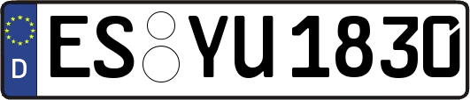 ES-YU1830