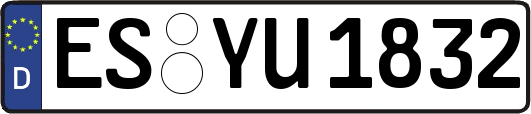 ES-YU1832