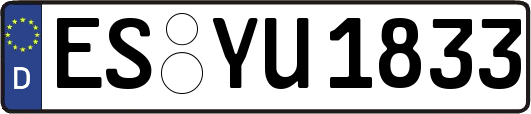 ES-YU1833