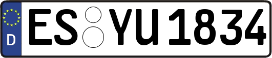 ES-YU1834