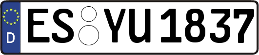 ES-YU1837