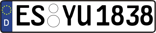 ES-YU1838