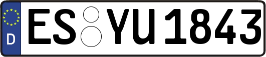 ES-YU1843