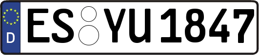ES-YU1847