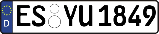 ES-YU1849
